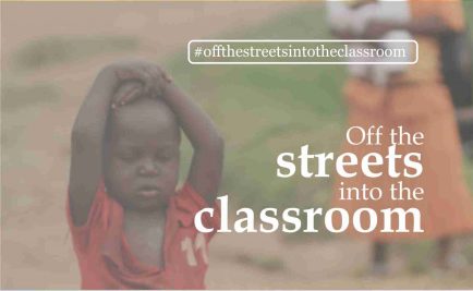 #offtheStreetintotheClassroom